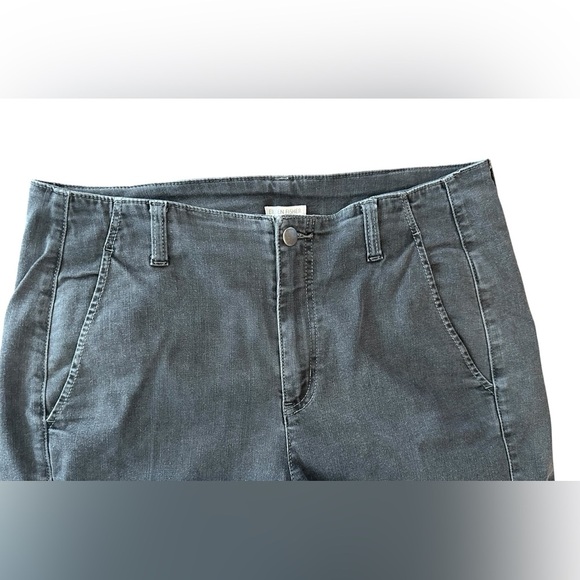 Eileen Fisher Women’s Organic Cotton Stretch Lantern Jeans Ankle Size 12 - Picture 8 of 11